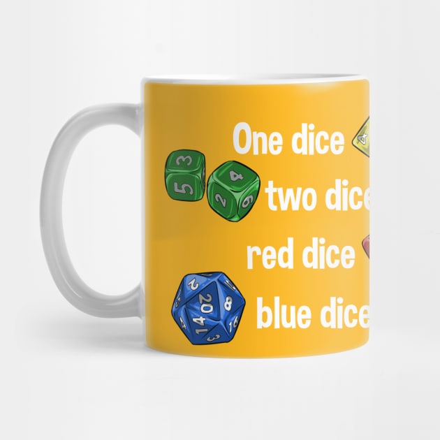 One Dice, Two Dice by Zascanauta